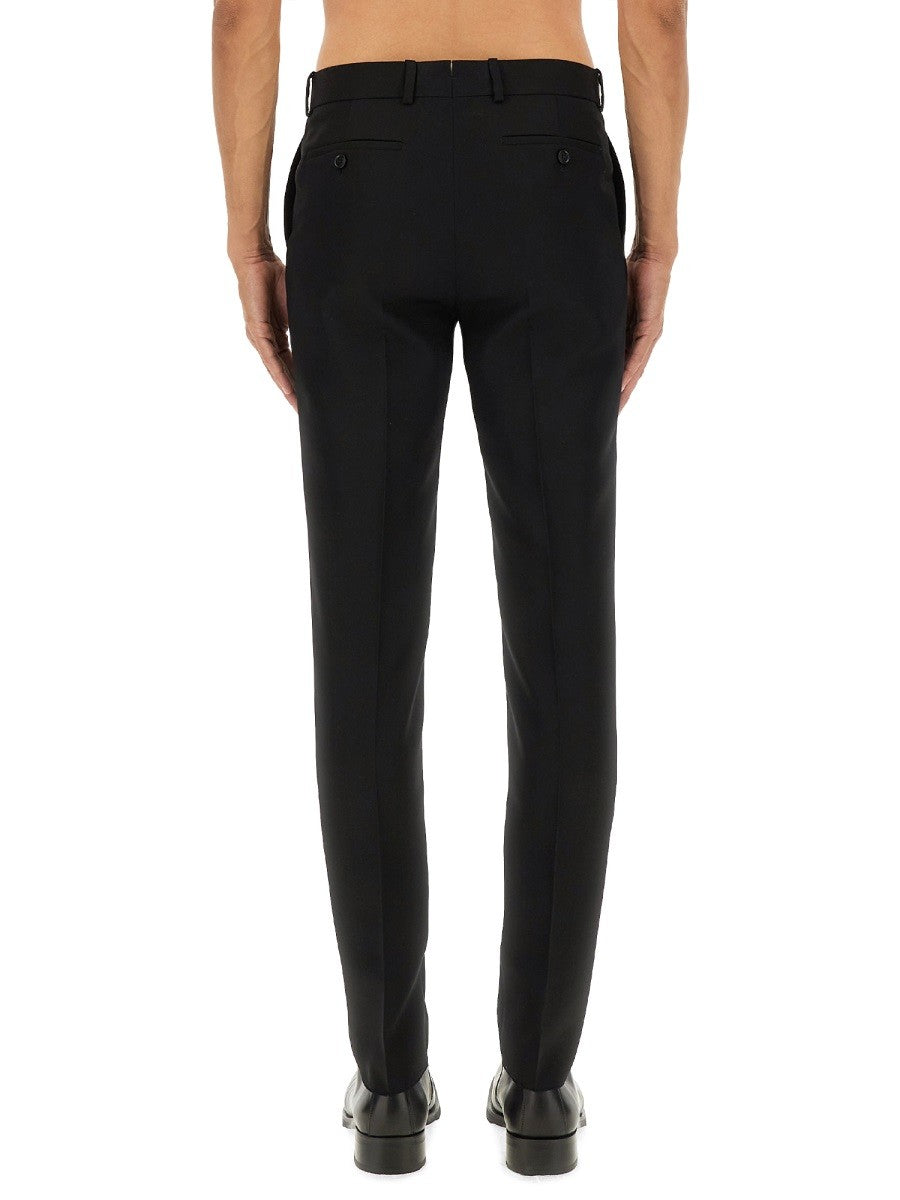 Alexander Mcqueen - Man - Black - Pants