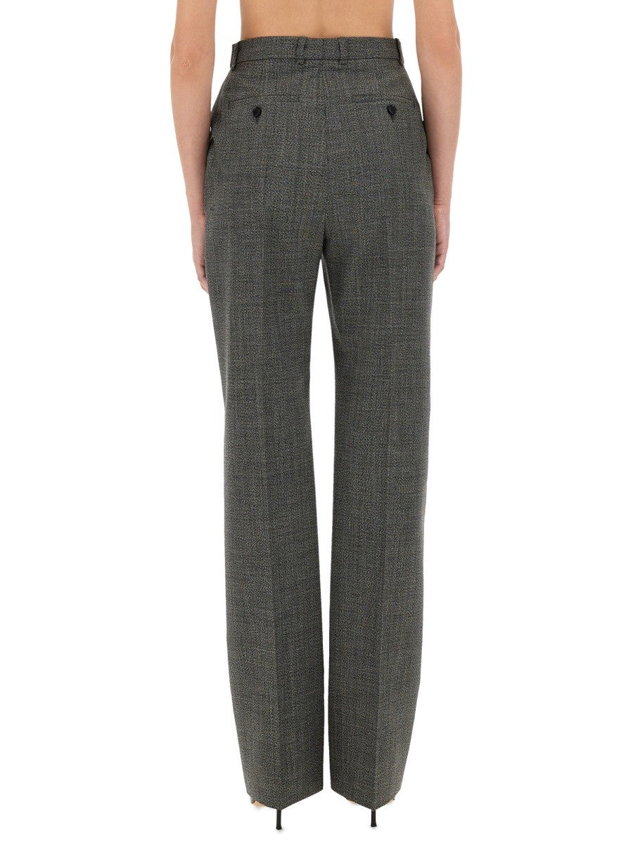 Alexander Mcqueen - Woman - Grey - Pants