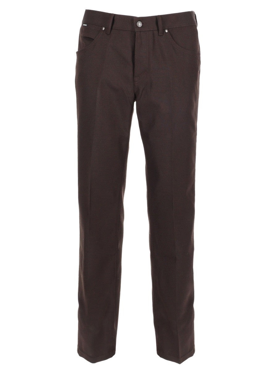 TOM FORD - Man - Brown - Pants
