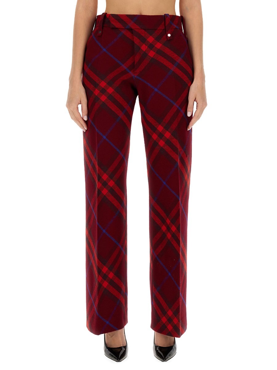 Burberry - Woman - Multicolor - Pants