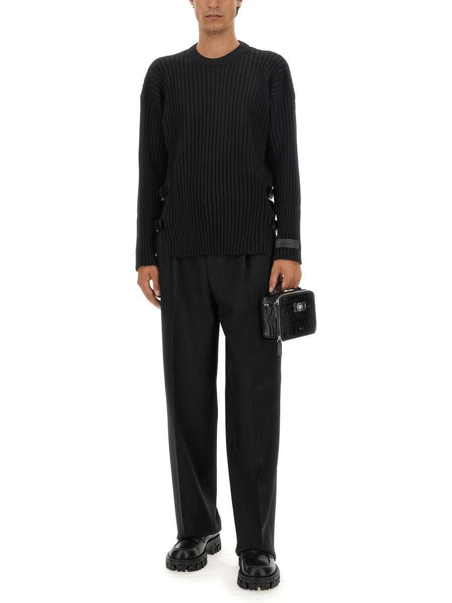 Versace - Man - Black - Pants