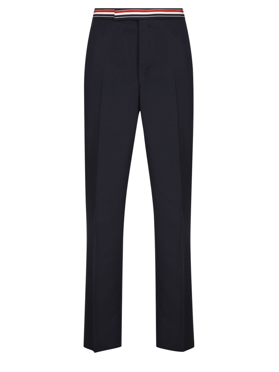 THOM BROWNE - Man - Blue - Pants