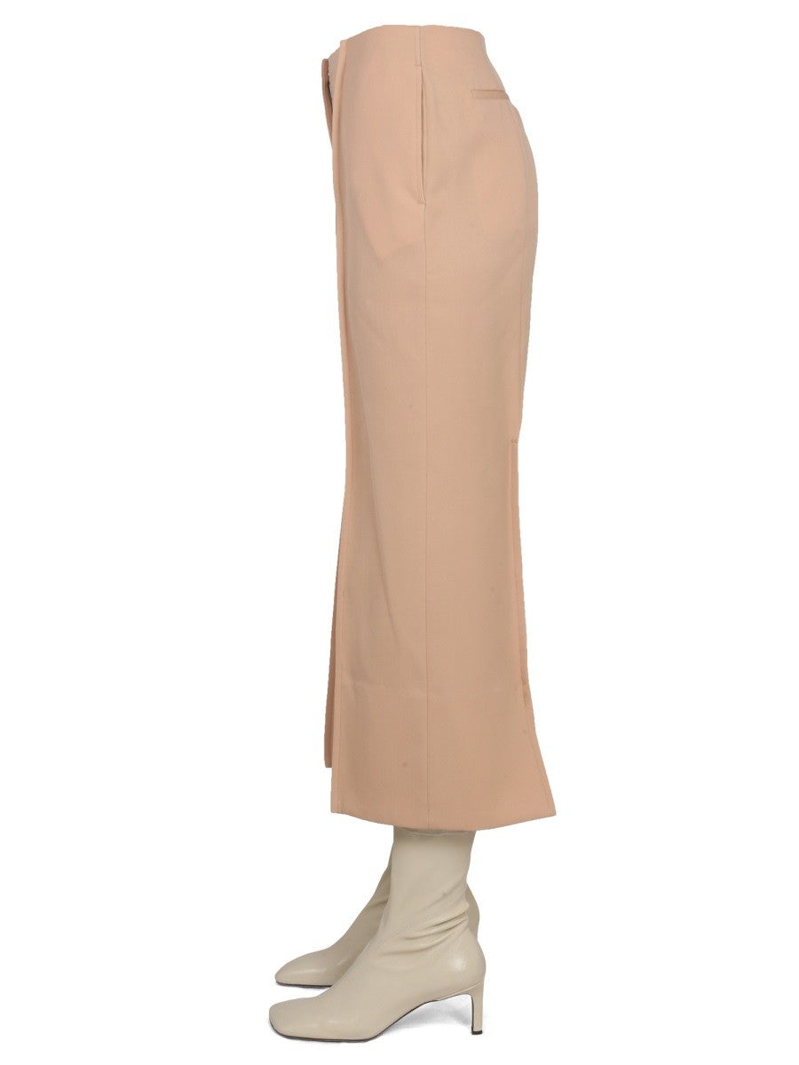 JIL SANDER - Woman - Beige - Pants