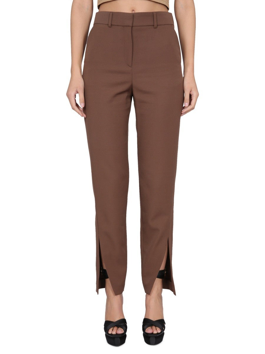 Balmain - Woman - Brown - Pants