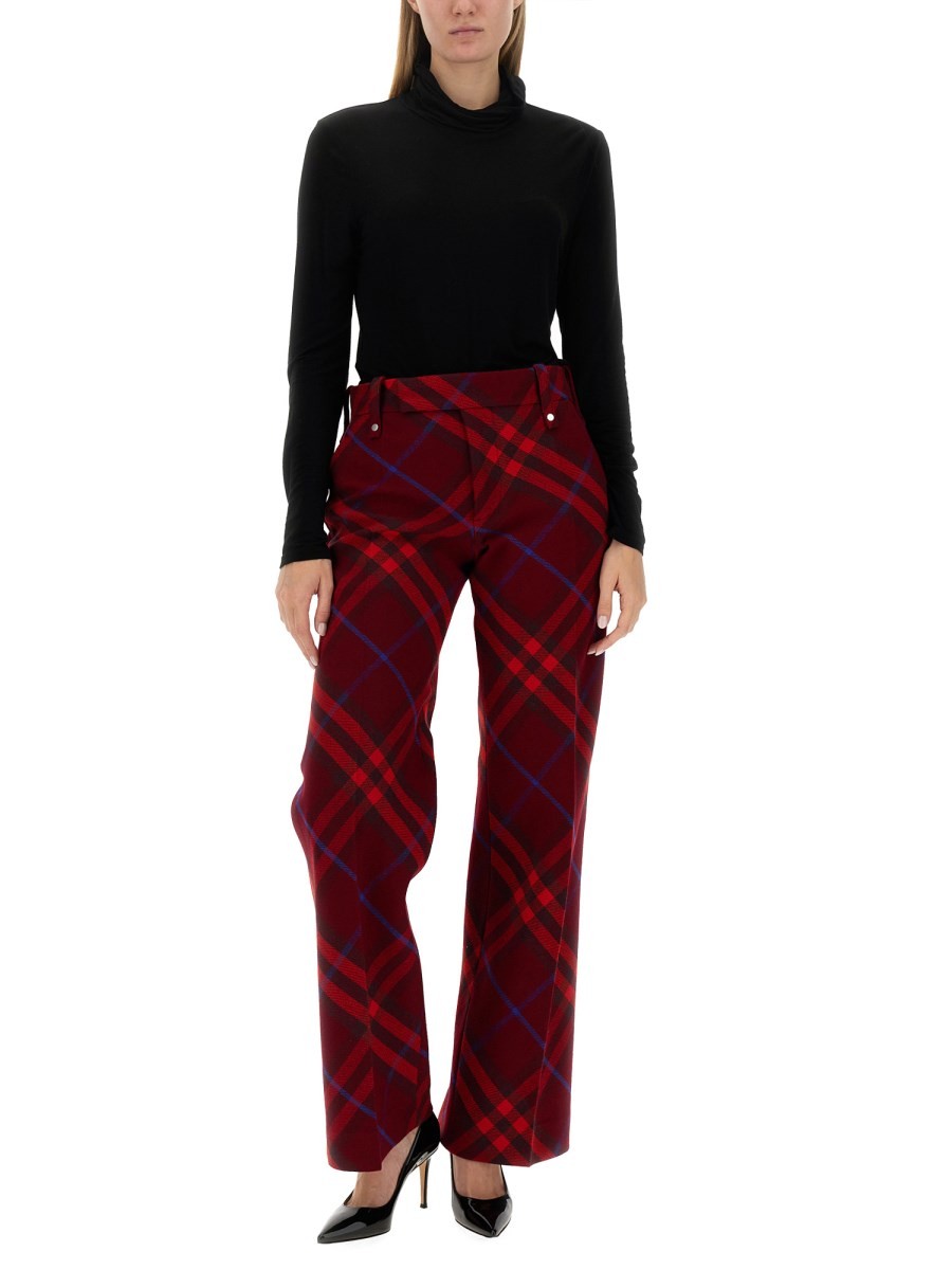 Burberry - Woman - Multicolor - Pants