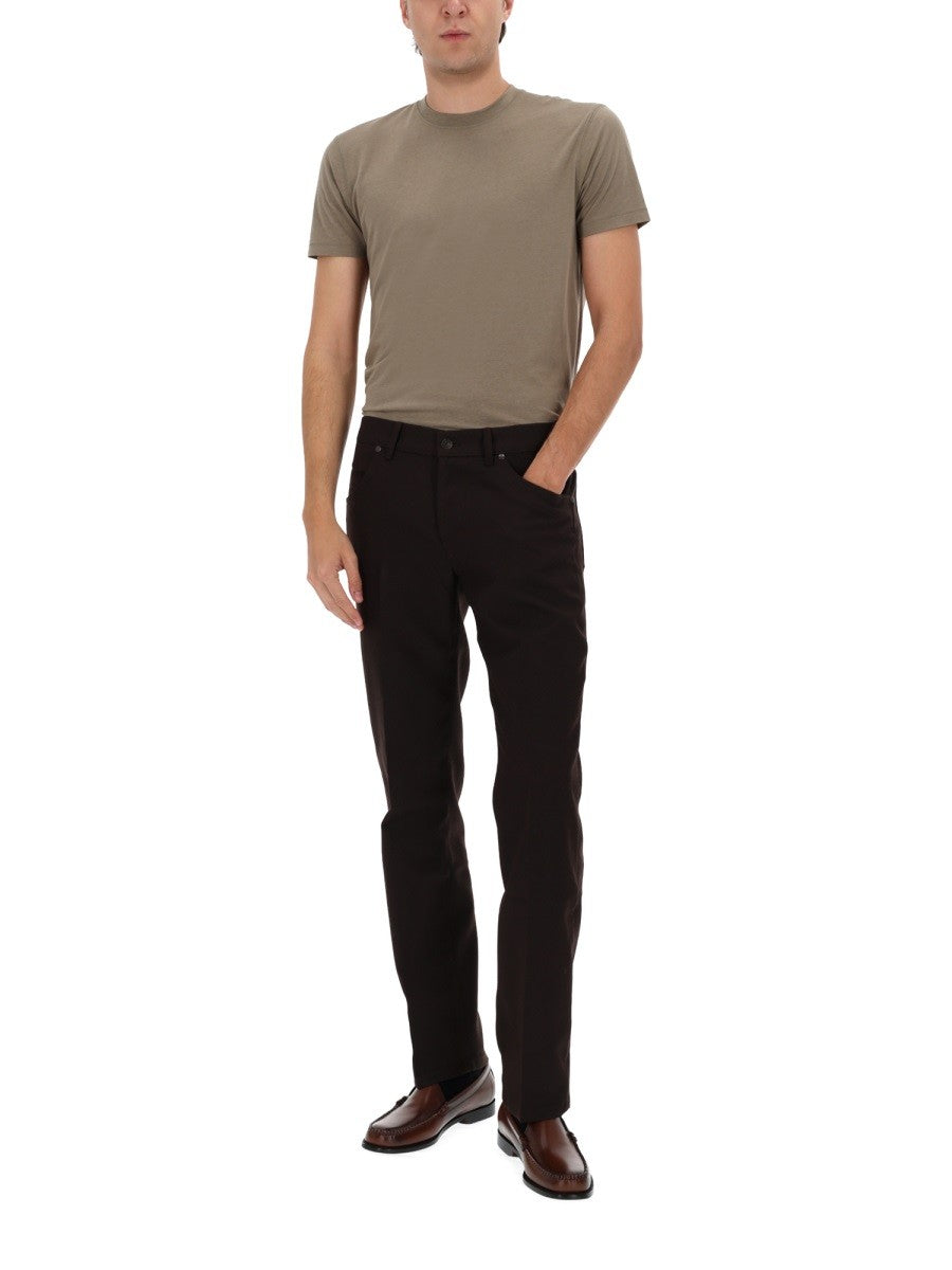 TOM FORD - Man - Brown - Pants