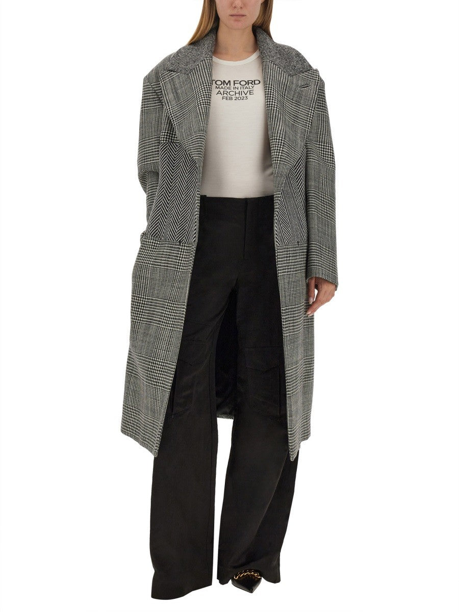 TOM FORD - Woman - Multicolor - Coat