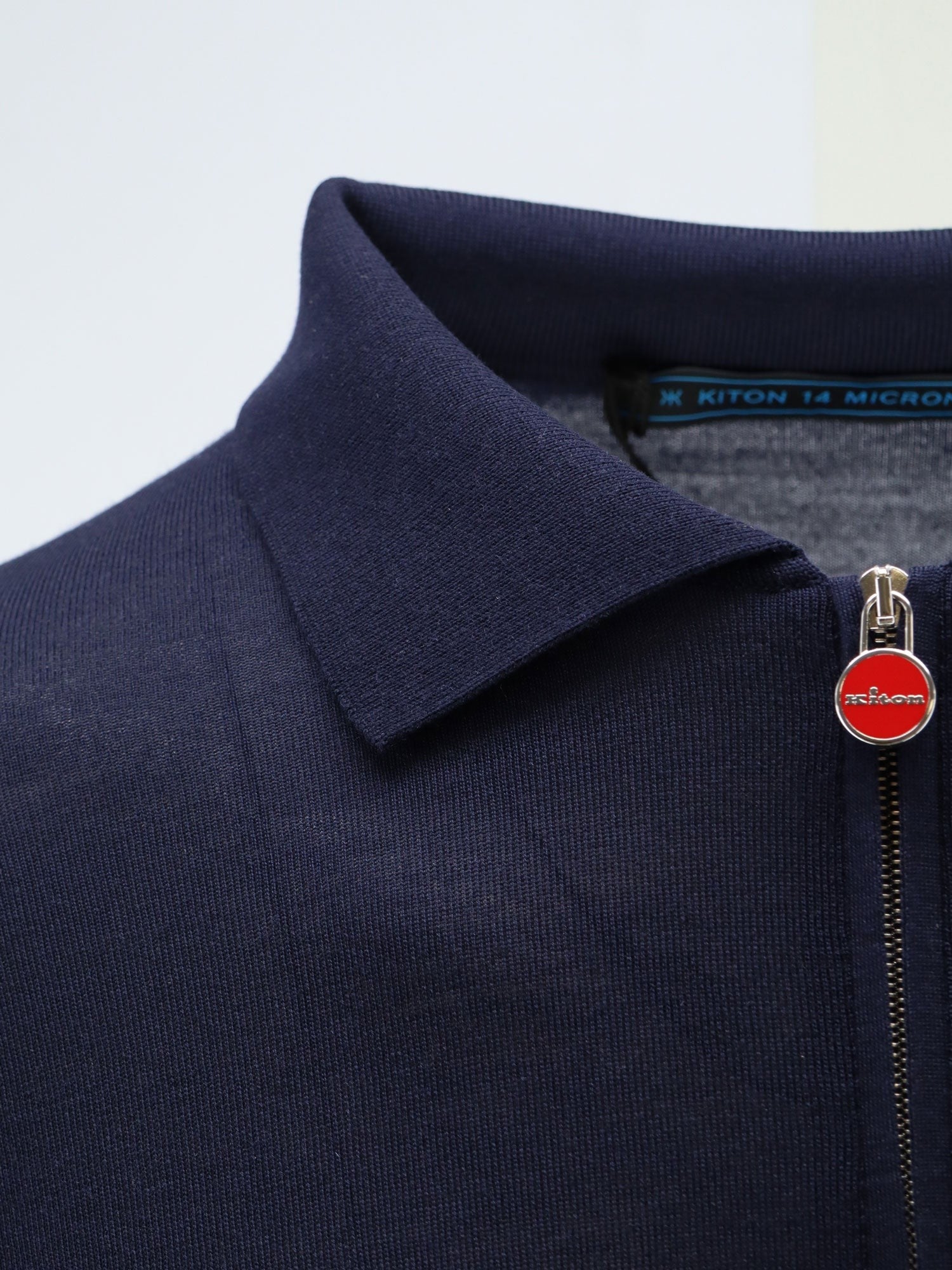 KITON CIRO PAONE - Man - Blue - Polo Shirt