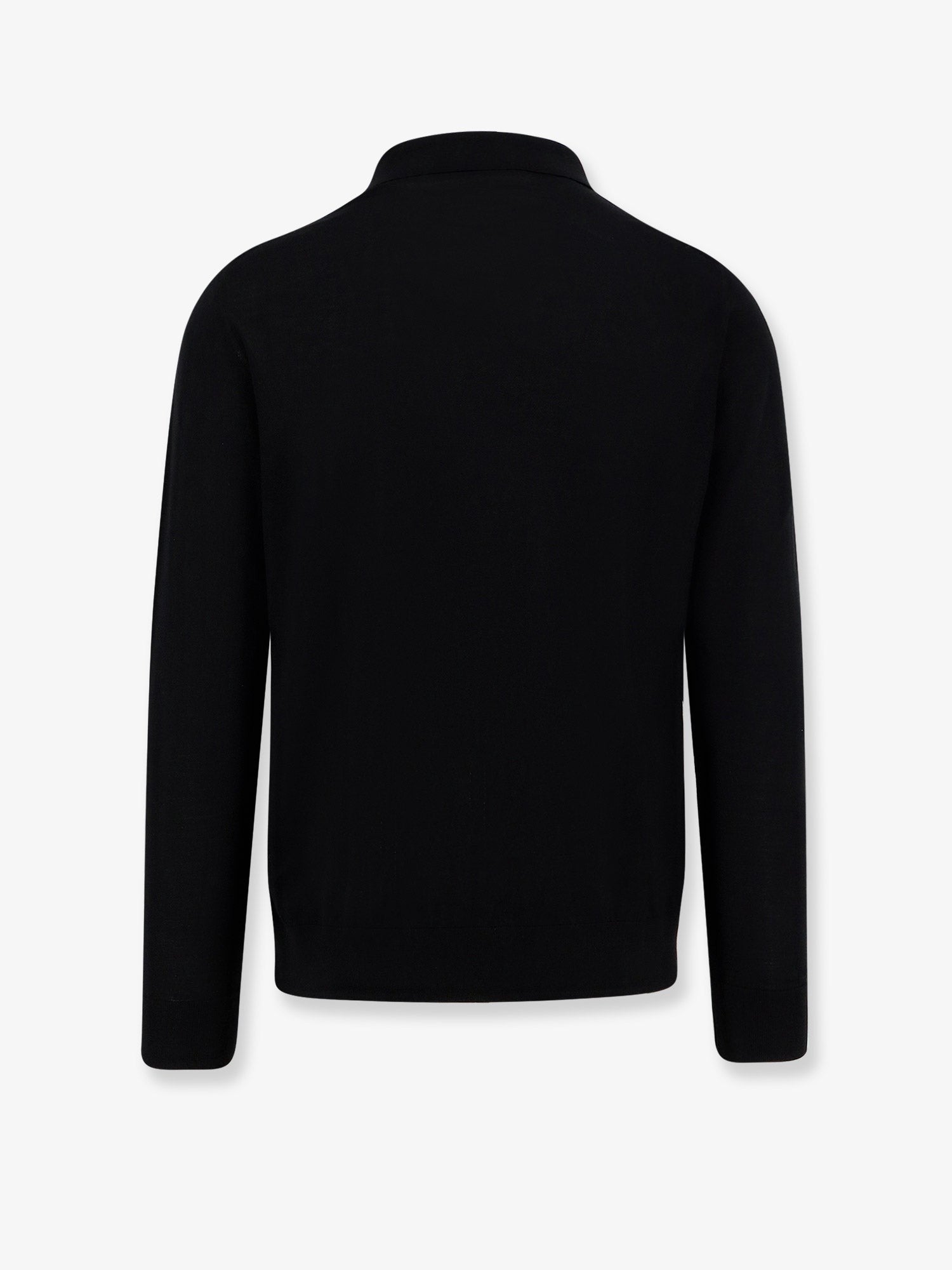 KITON CIRO PAONE - Man - Black - Polo Shirt