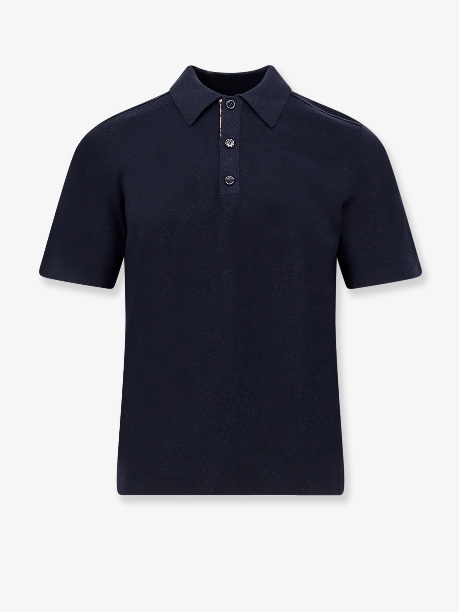 Burberry - Man - Blue - Polo Shirts