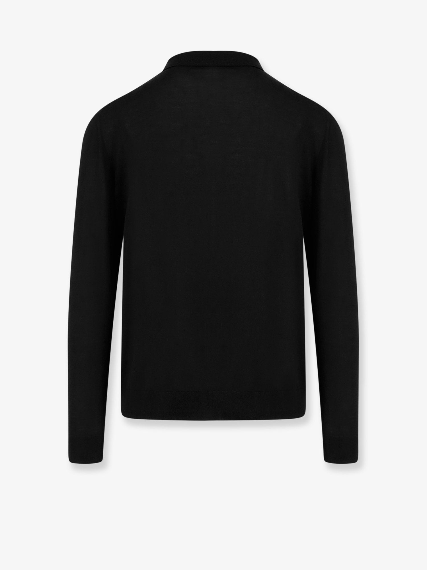KITON CIRO PAONE - Man - Black - Polo Shirt