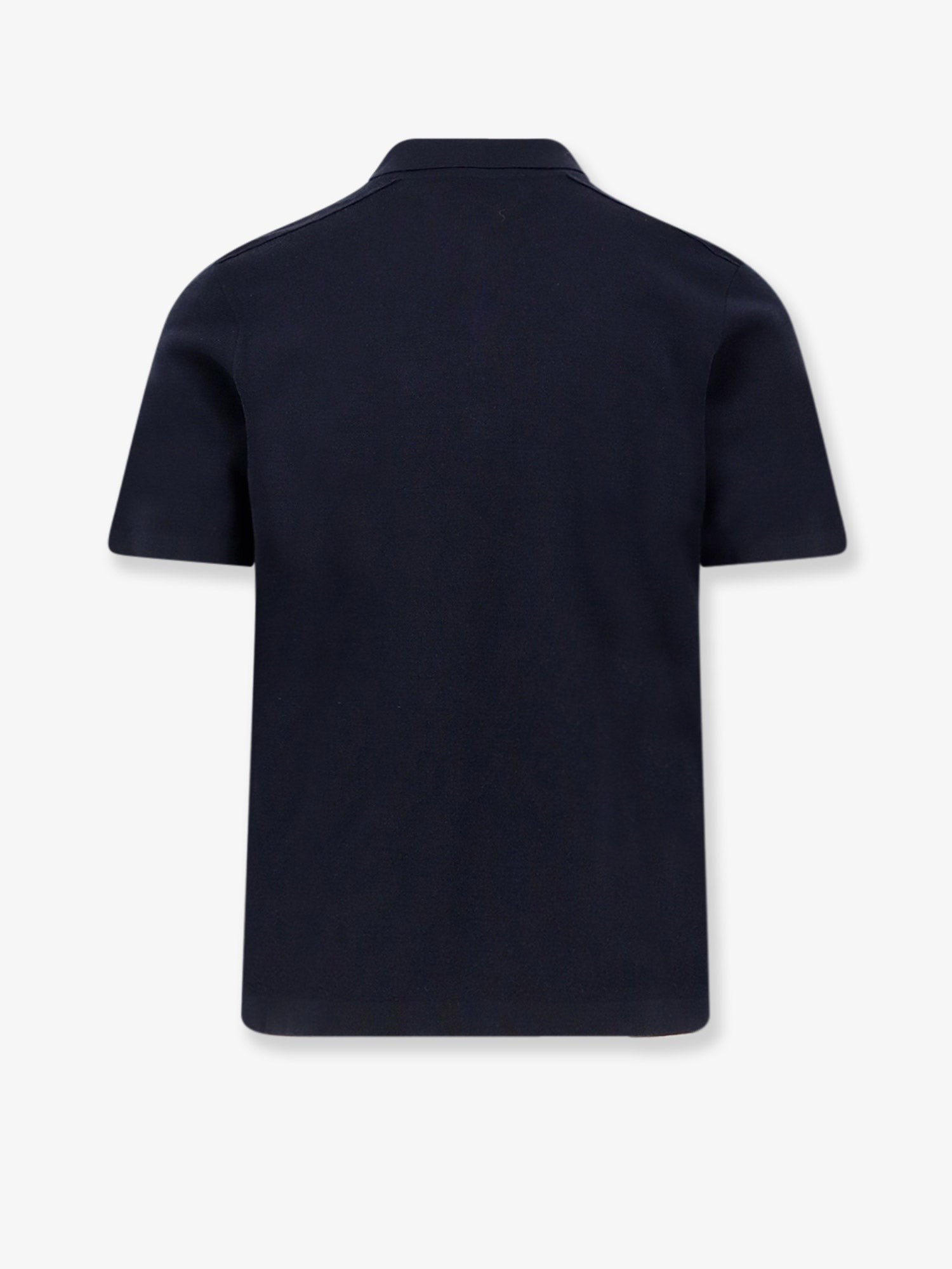 Burberry - Man - Blue - Polo Shirts