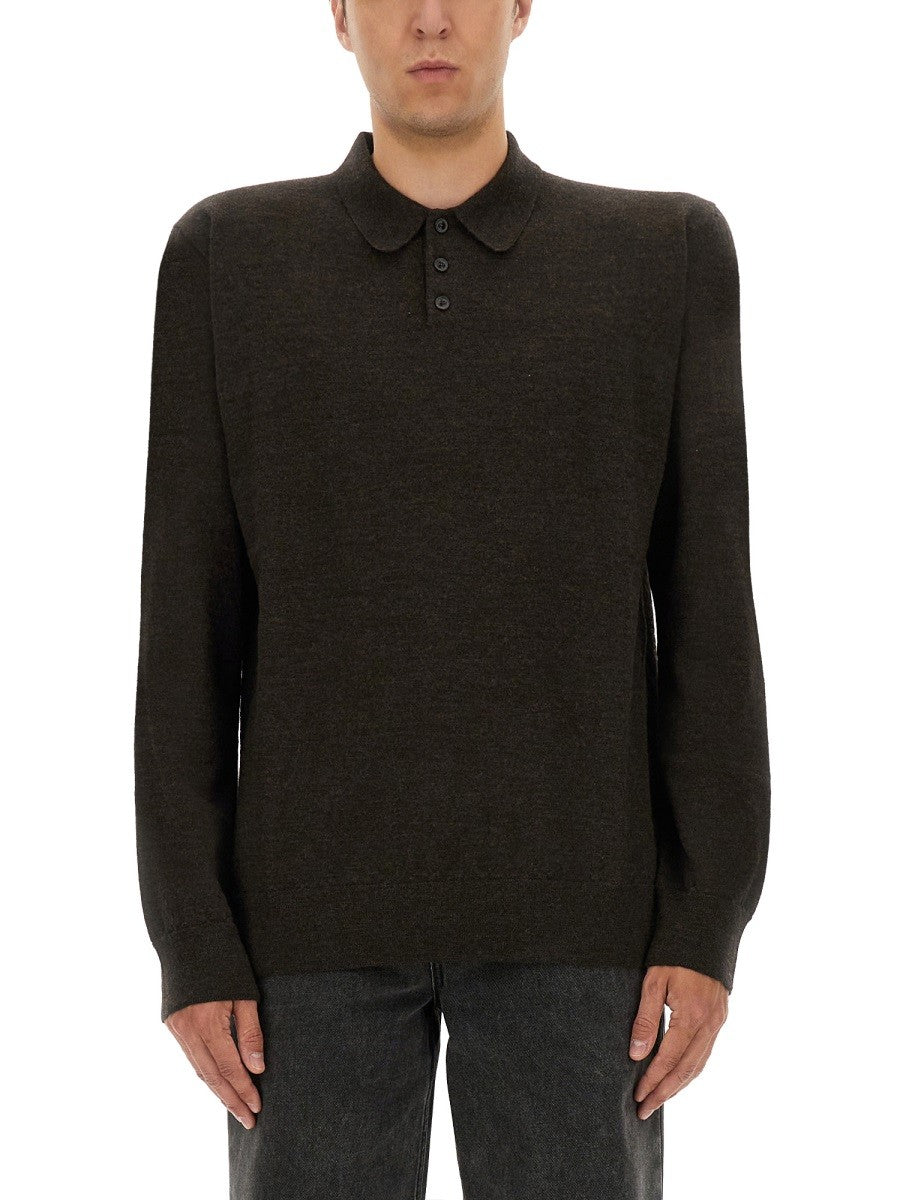Maison Margiela - Man - Brown - Polo Shirt