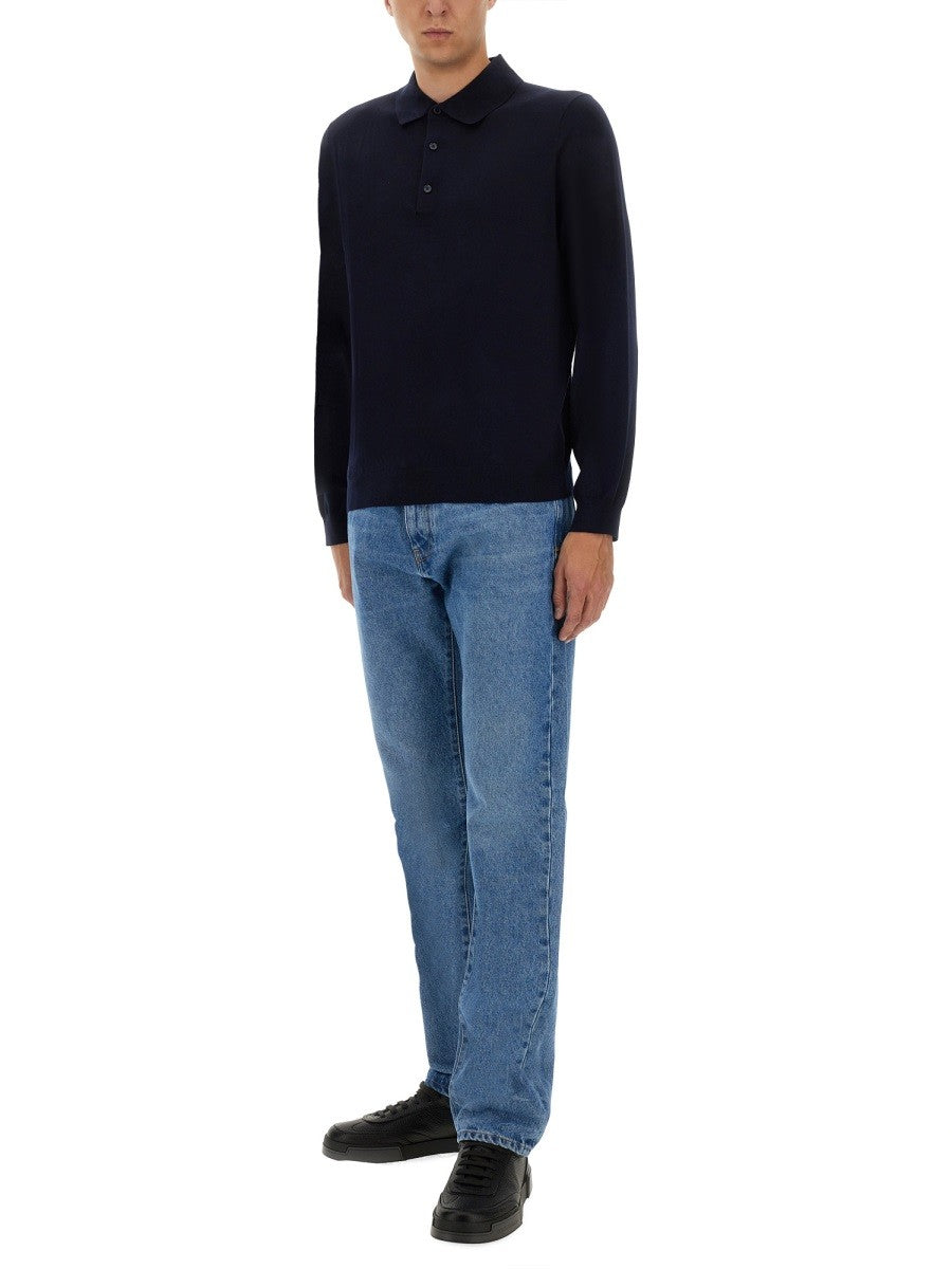 SUNFLOWER - Man - Blue - Polo Shirt