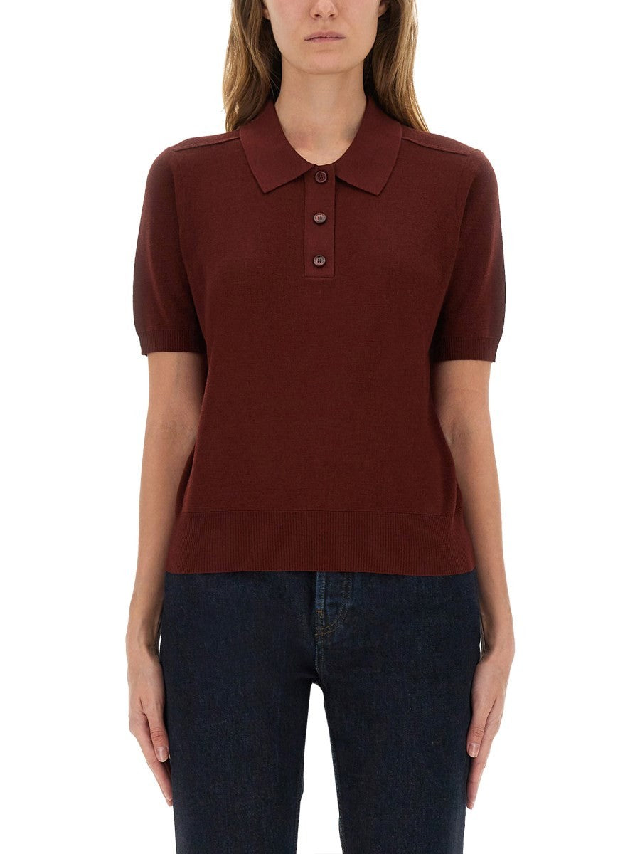 Burberry - Woman - Red - Top