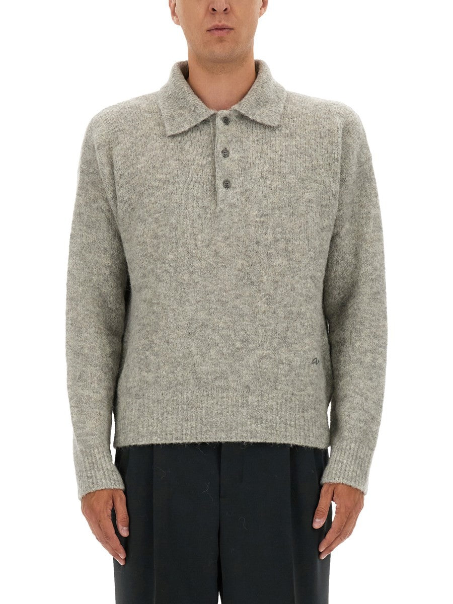 AMI PARIS - Man - Grey - Sweater