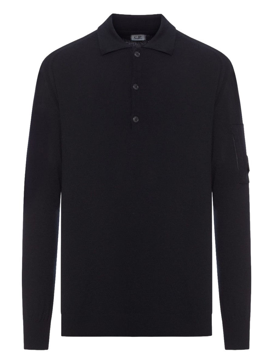 C.P. COMPANY - Man - Black - Sweater