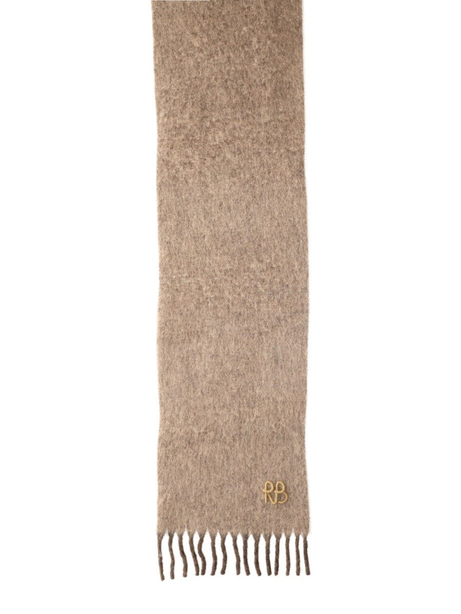 RUSLAN BAGINSKIY - Woman - Beige - Scarf