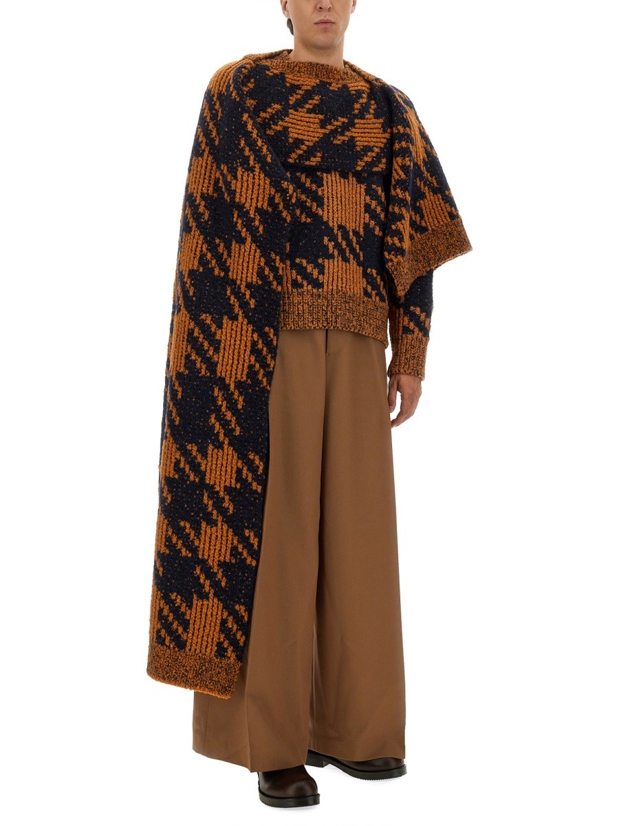 Dries Van Noten - Man - Multicolour - Scarf