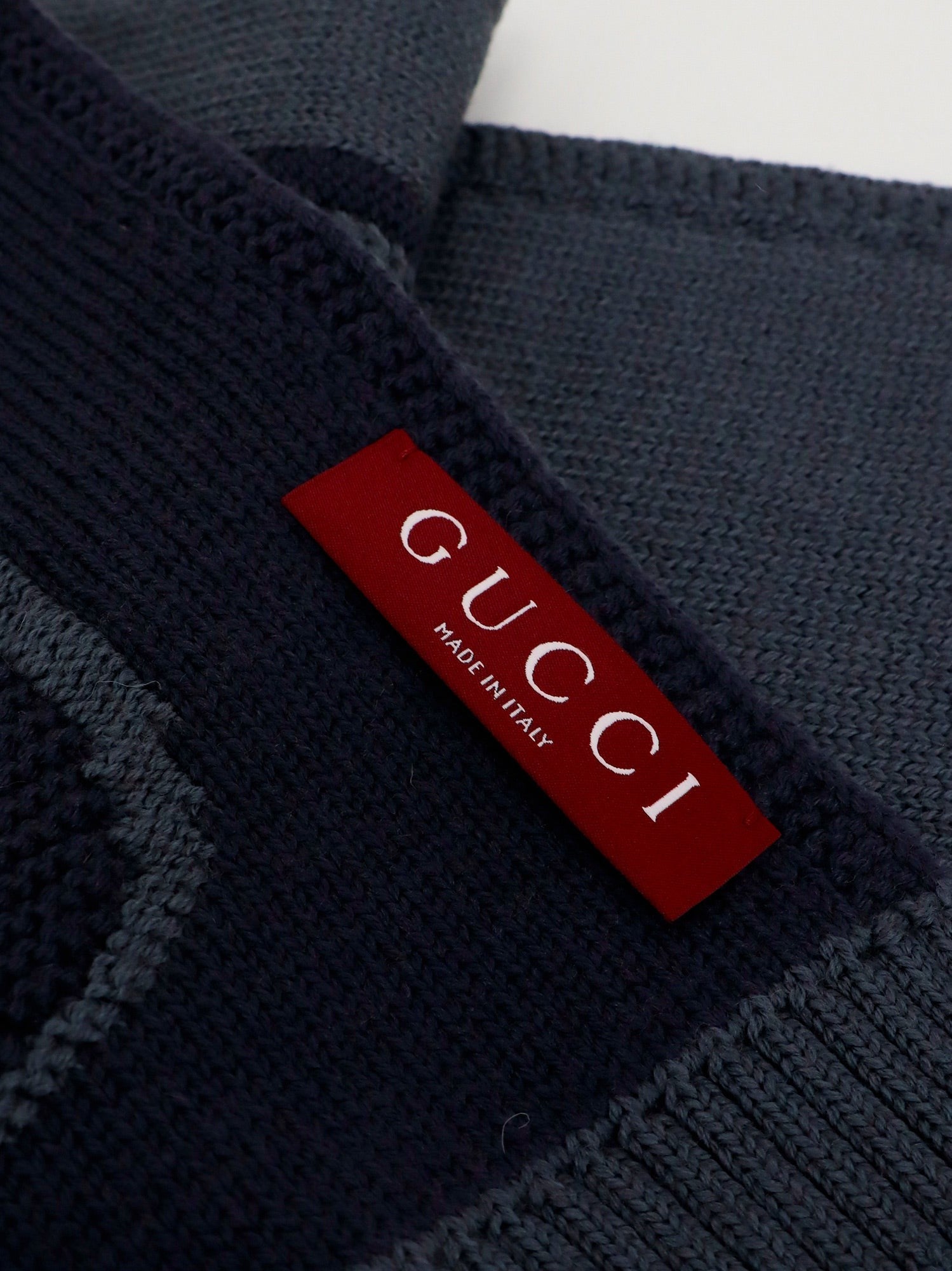 Gucci - Man - Grey - Scarf