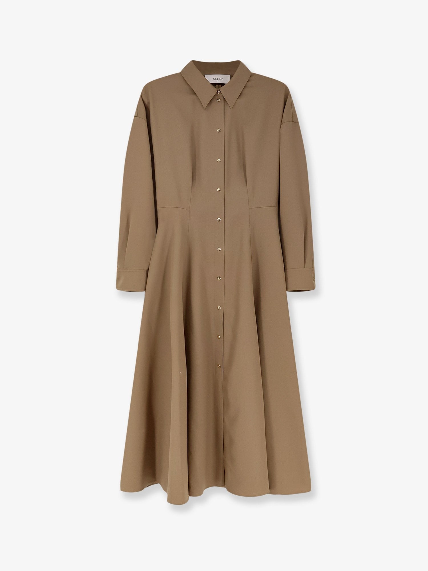 Celine - Woman - Beige - Dress