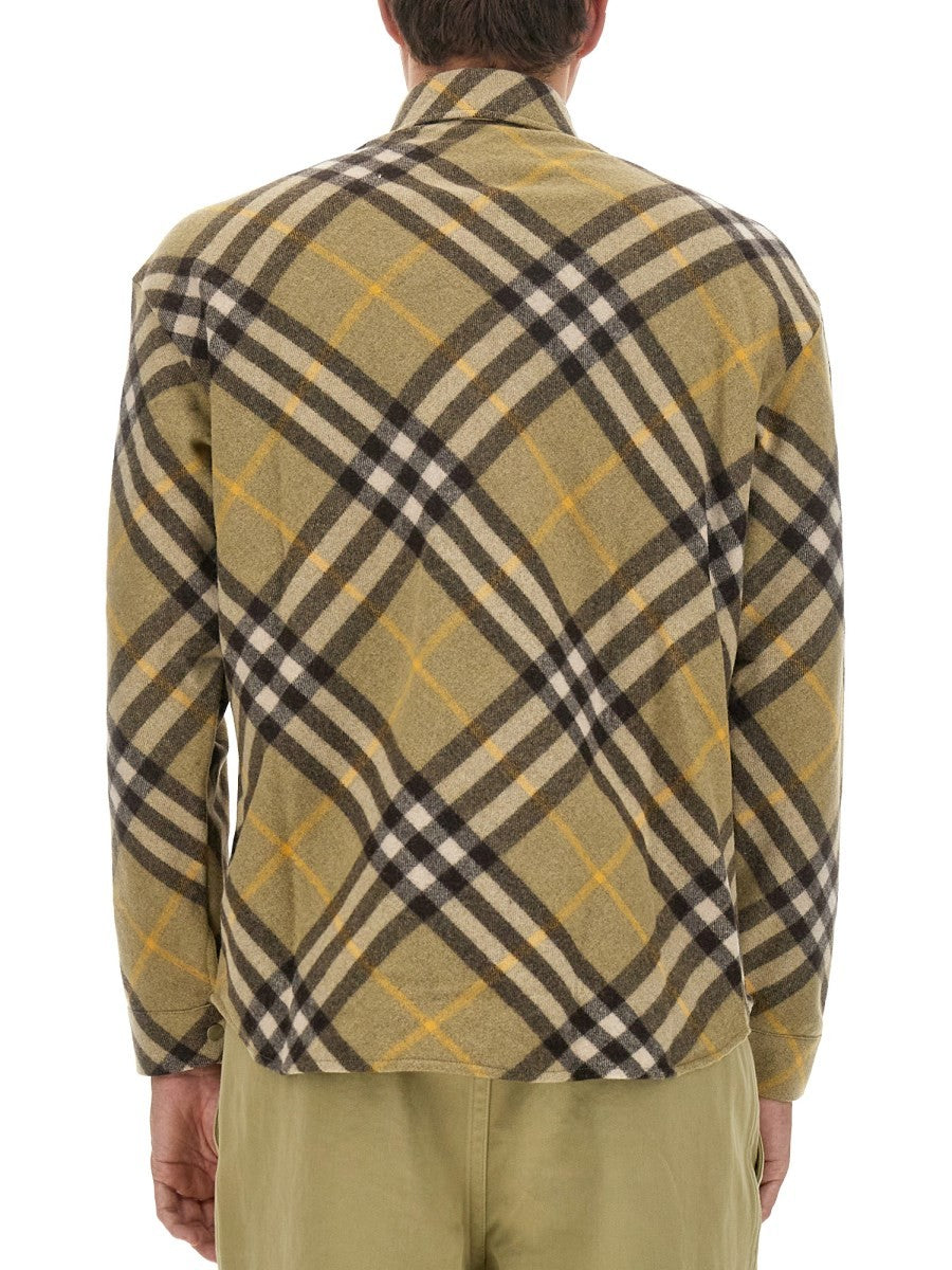 Burberry - Man - Beige - Shirt