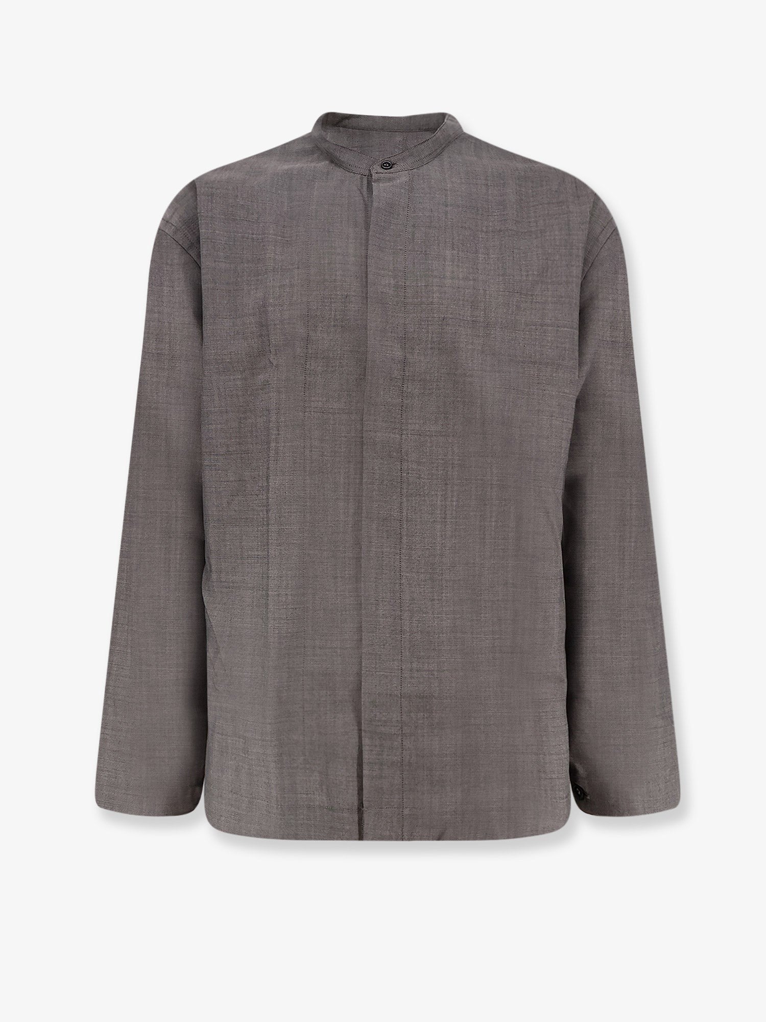 STUDIO NICHOLSON - Man - Grey - Shirt