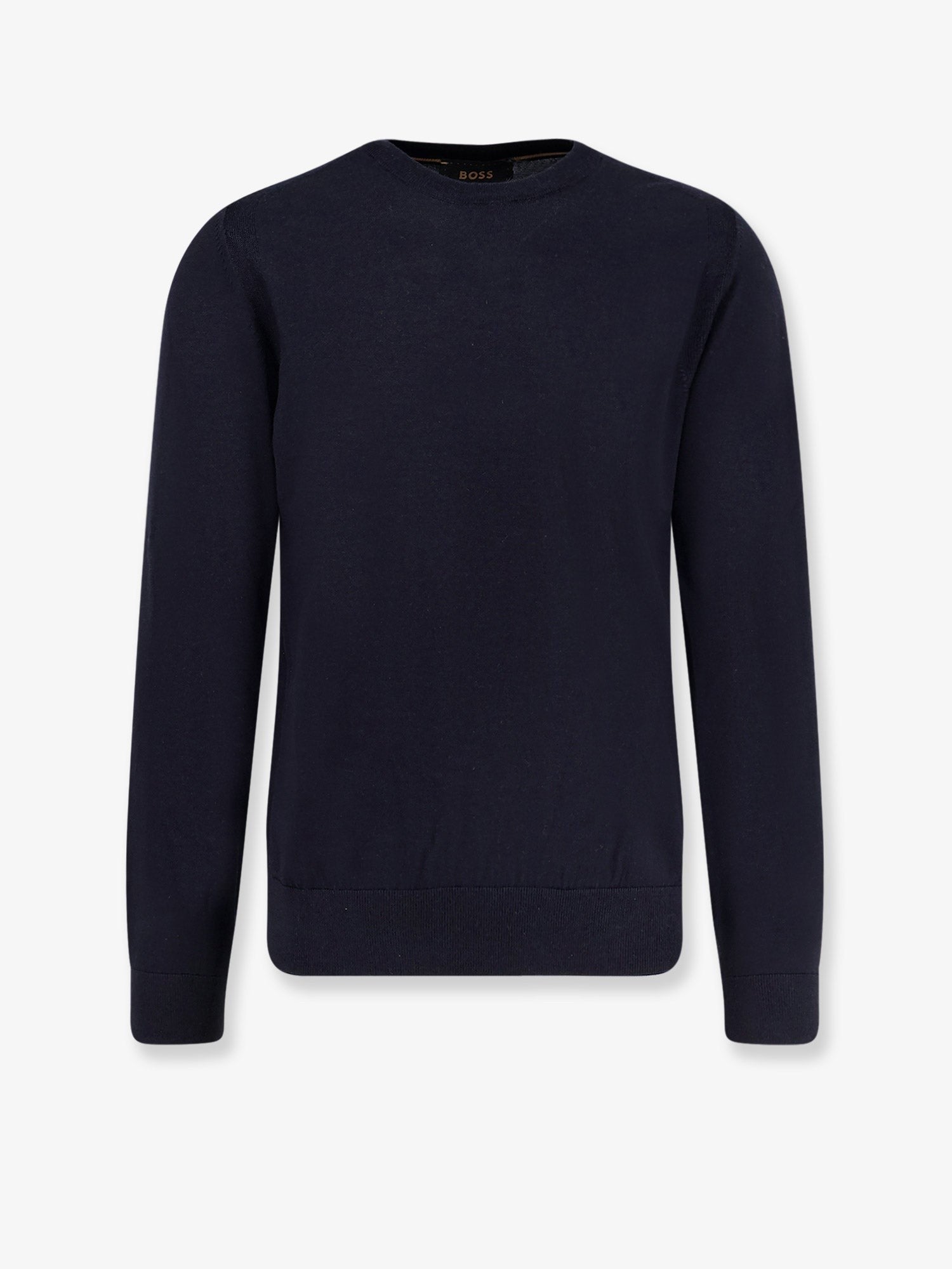 Boss - Man - Blue - Knit Sweater