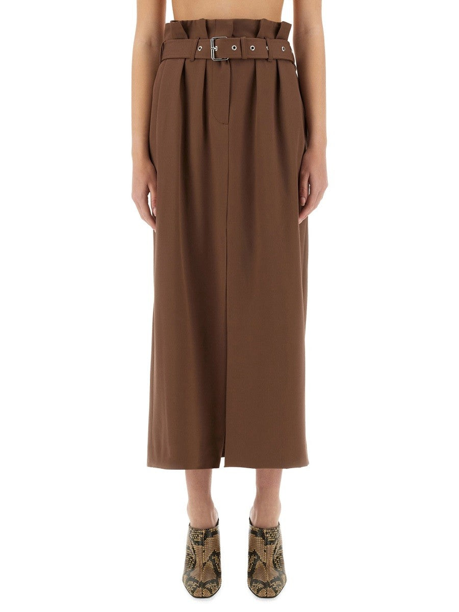 Dries Van Noten - Woman - Brown - Skirt