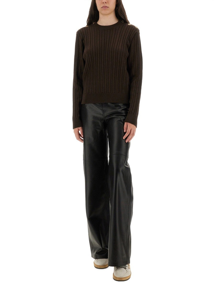 Golden Goose - Woman - Brown - Top