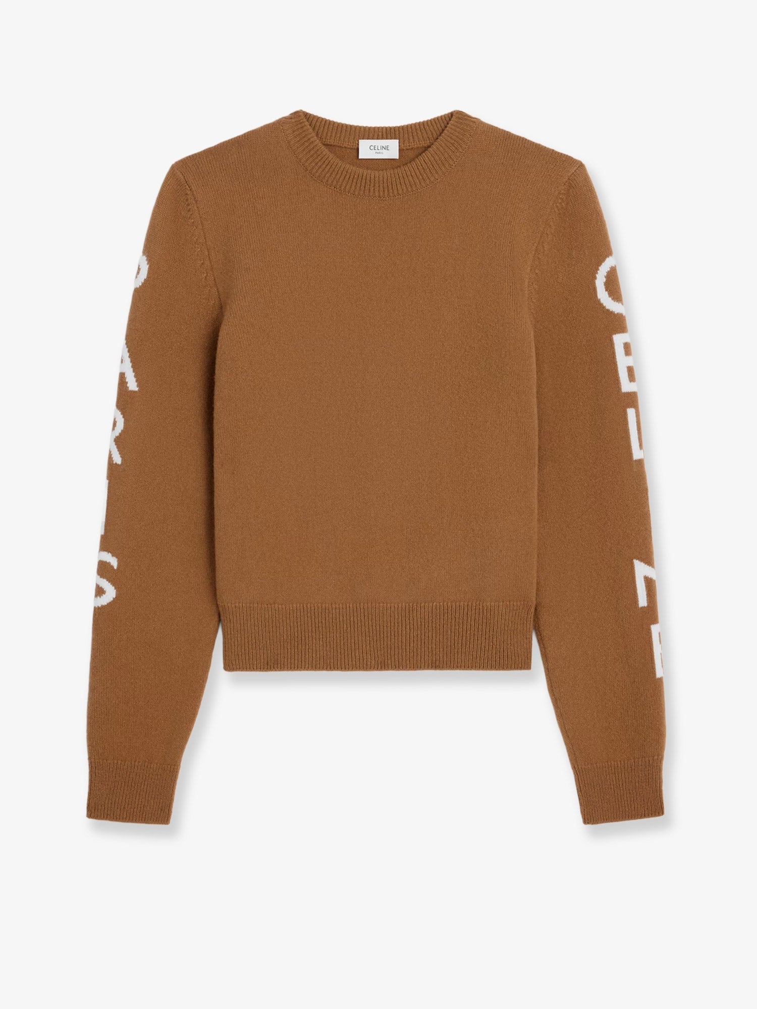 Celine - Woman - Brown - Knit Sweater