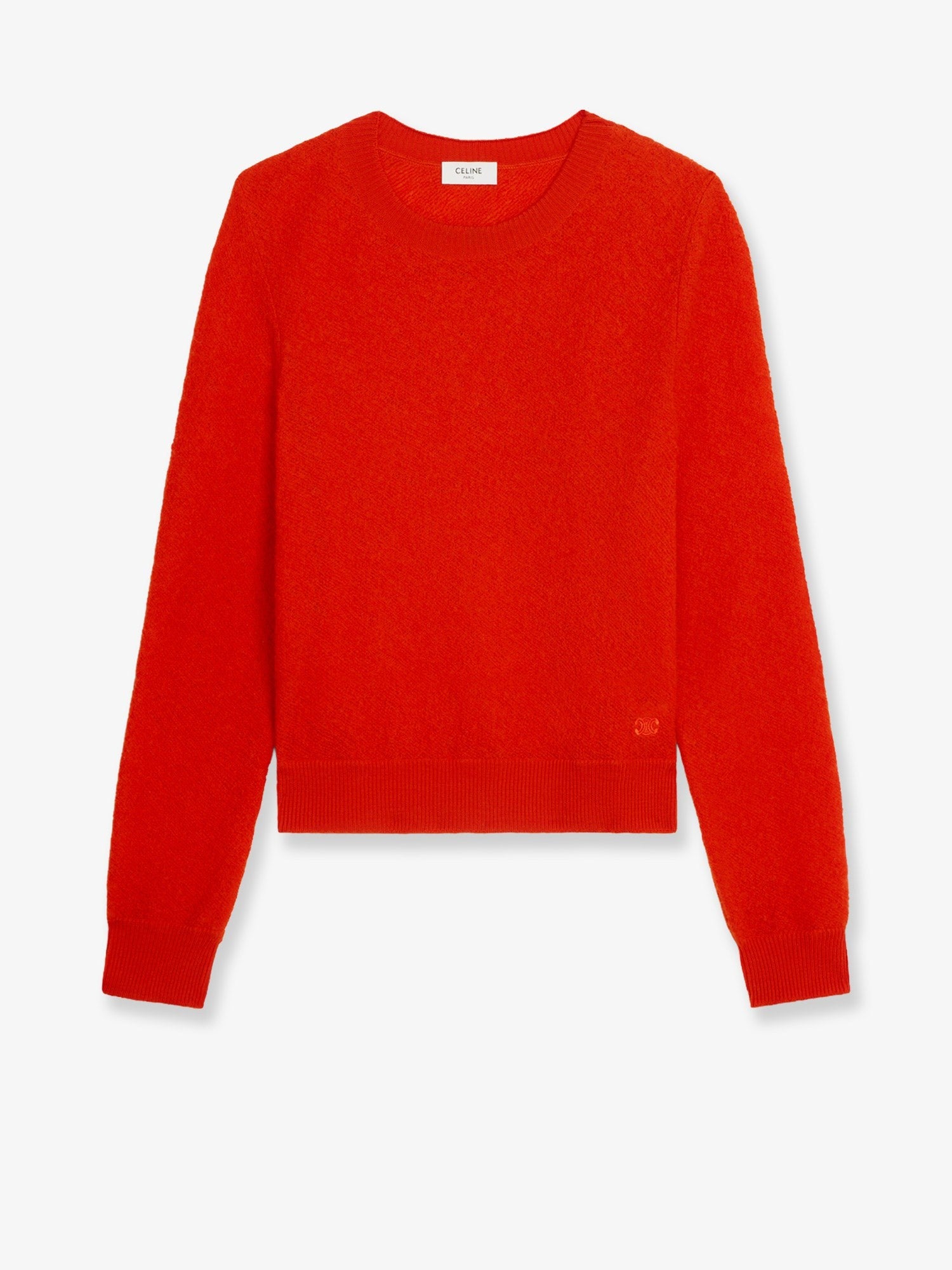 Celine - Man - Red - Knit Sweater