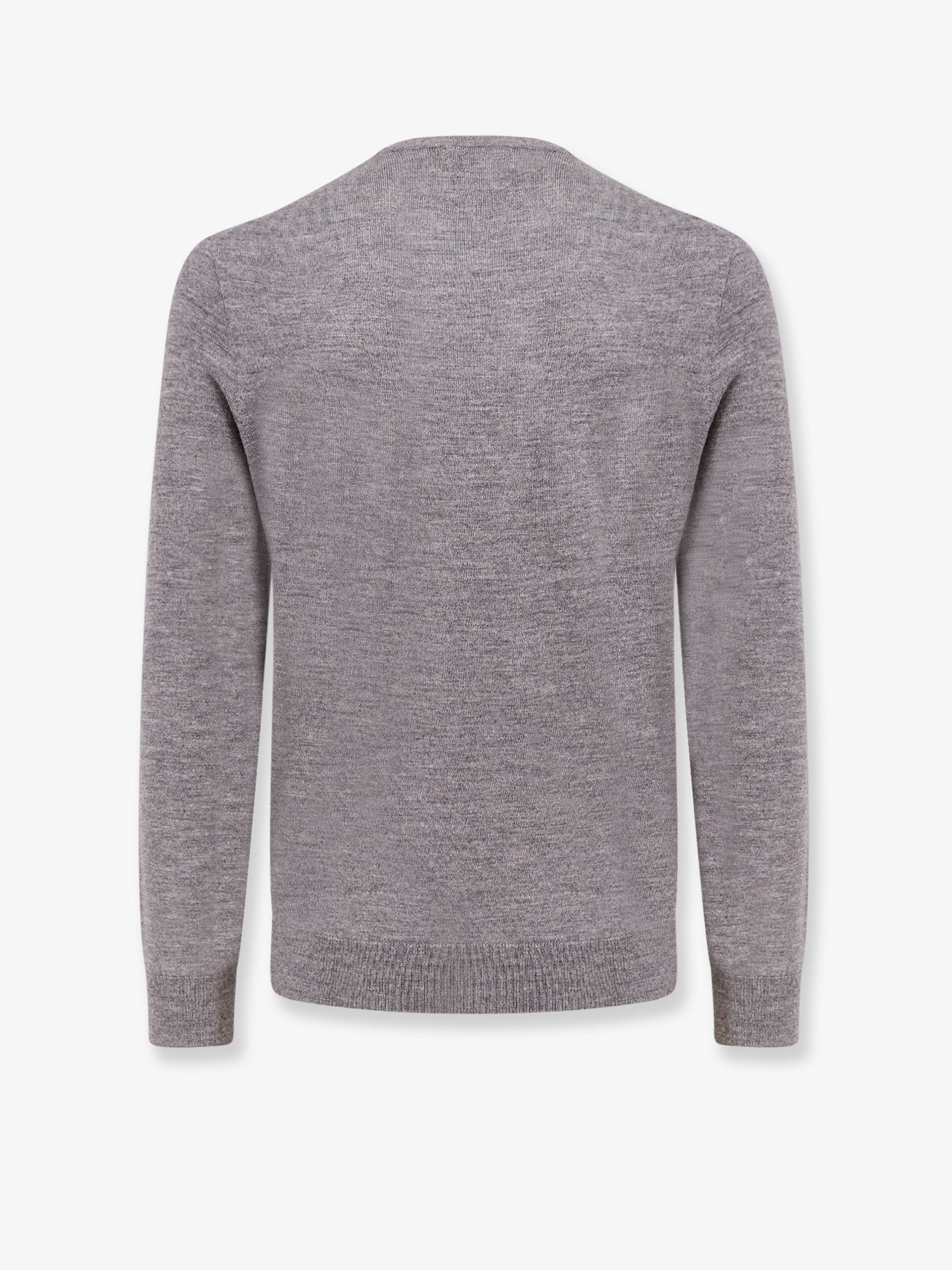 Polo Ralph Lauren - Man - Fawn Grey Heather - Knit Sweater