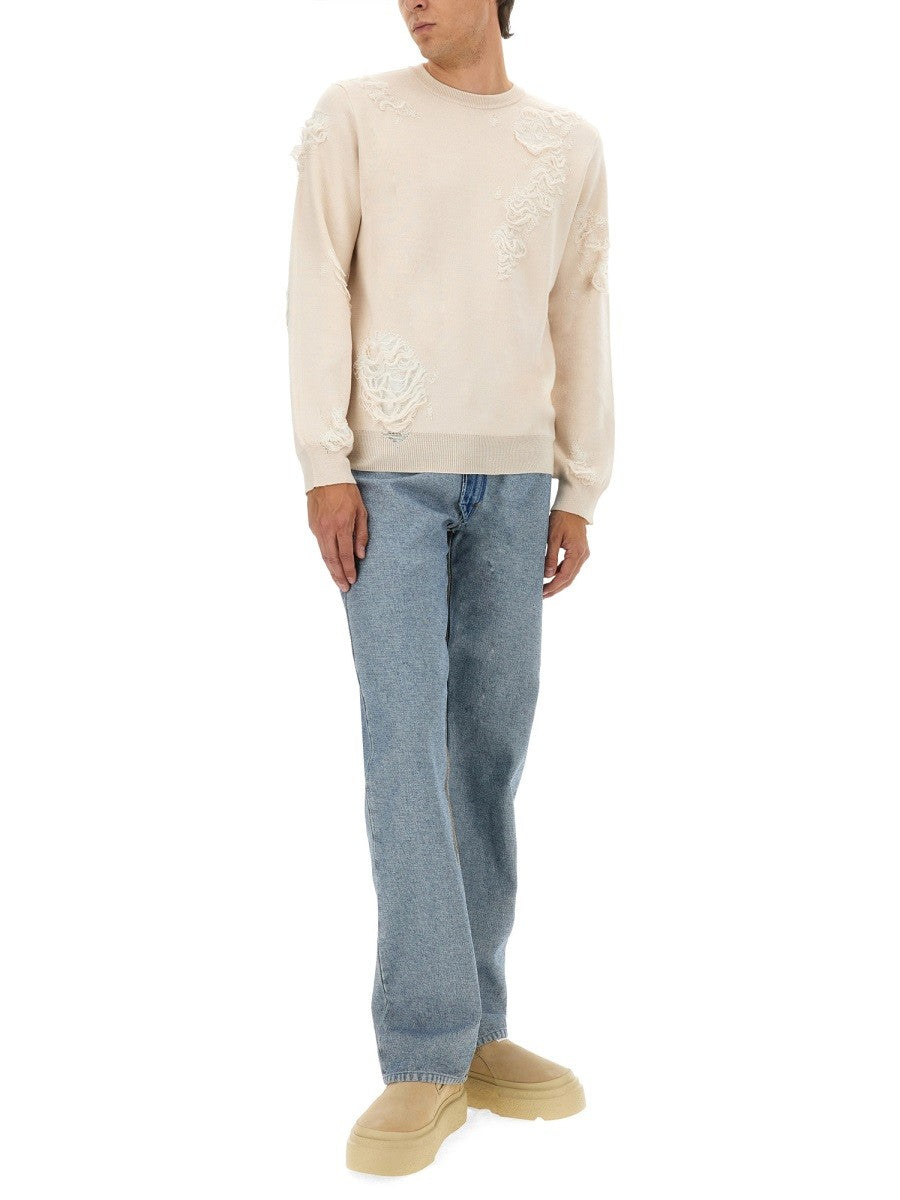 MM6 MAISON MARGIELA - Man - White - Sweater