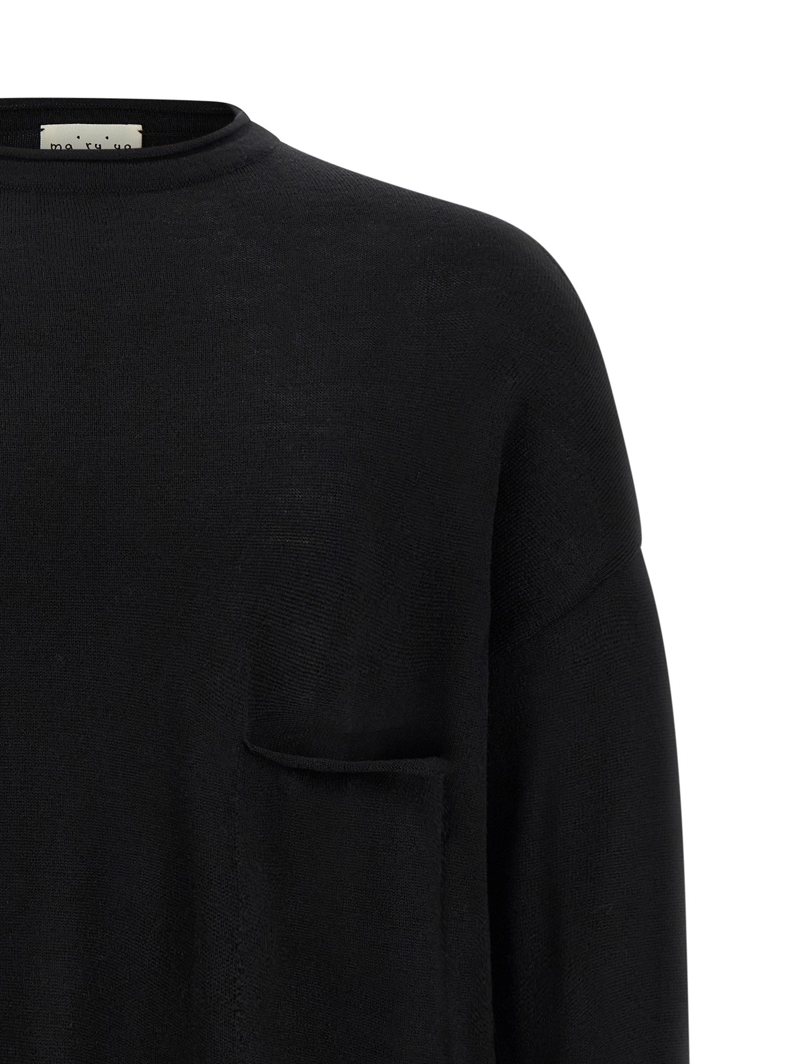 MA'RY'YA - nan - Black - Sweater