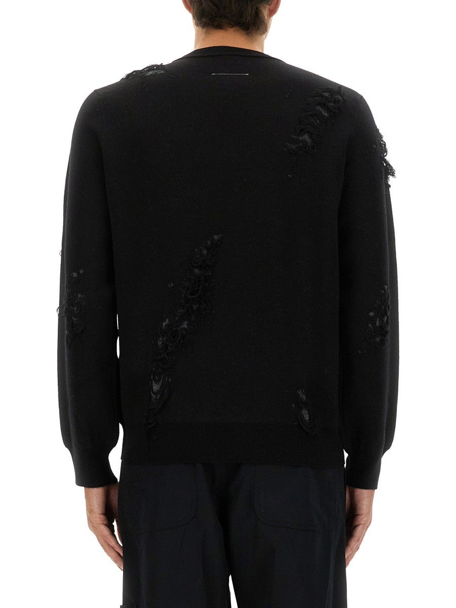 MM6 MAISON MARGIELA - Man - Black - Sweater