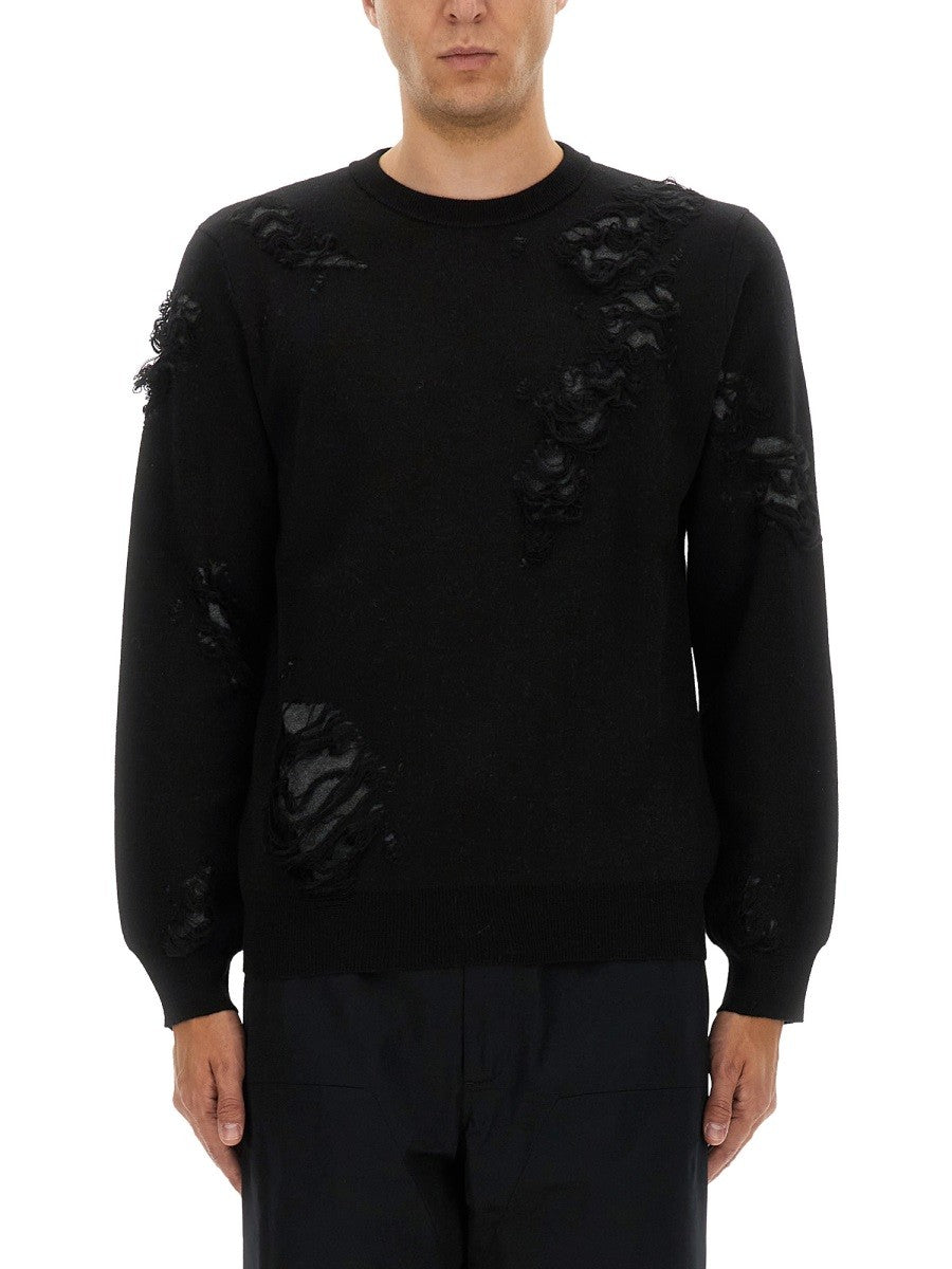 MM6 MAISON MARGIELA - Man - Black - Sweater