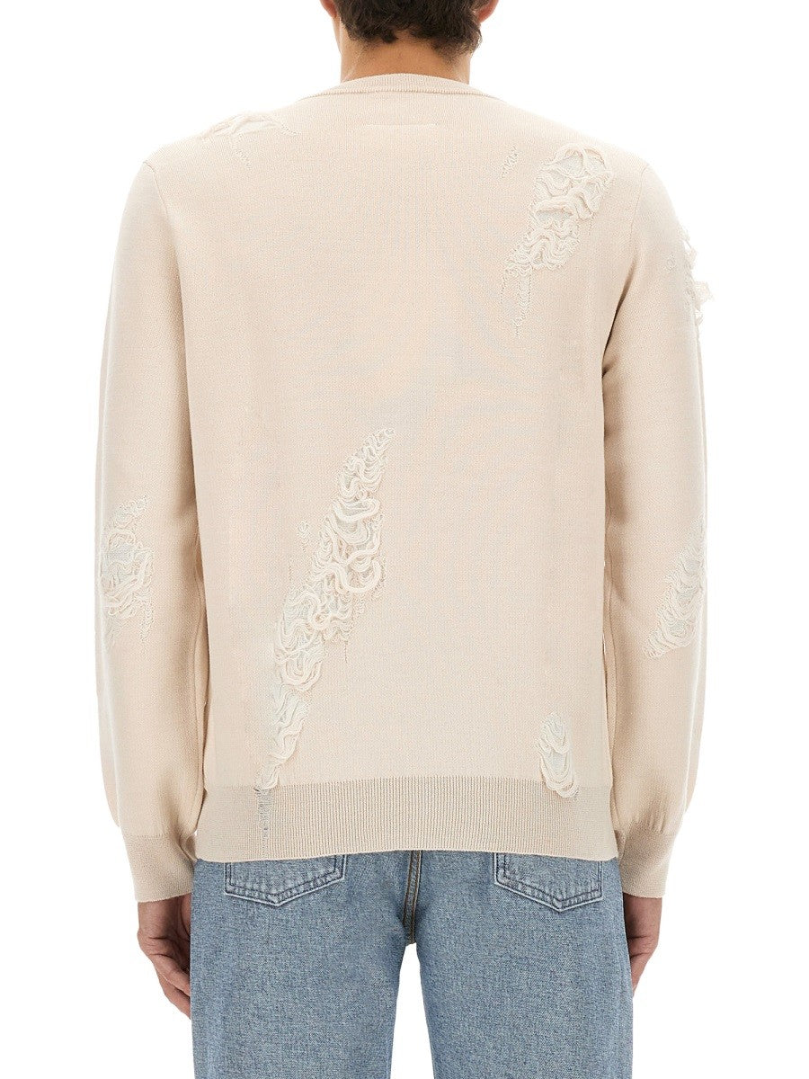 MM6 MAISON MARGIELA - Man - White - Sweater
