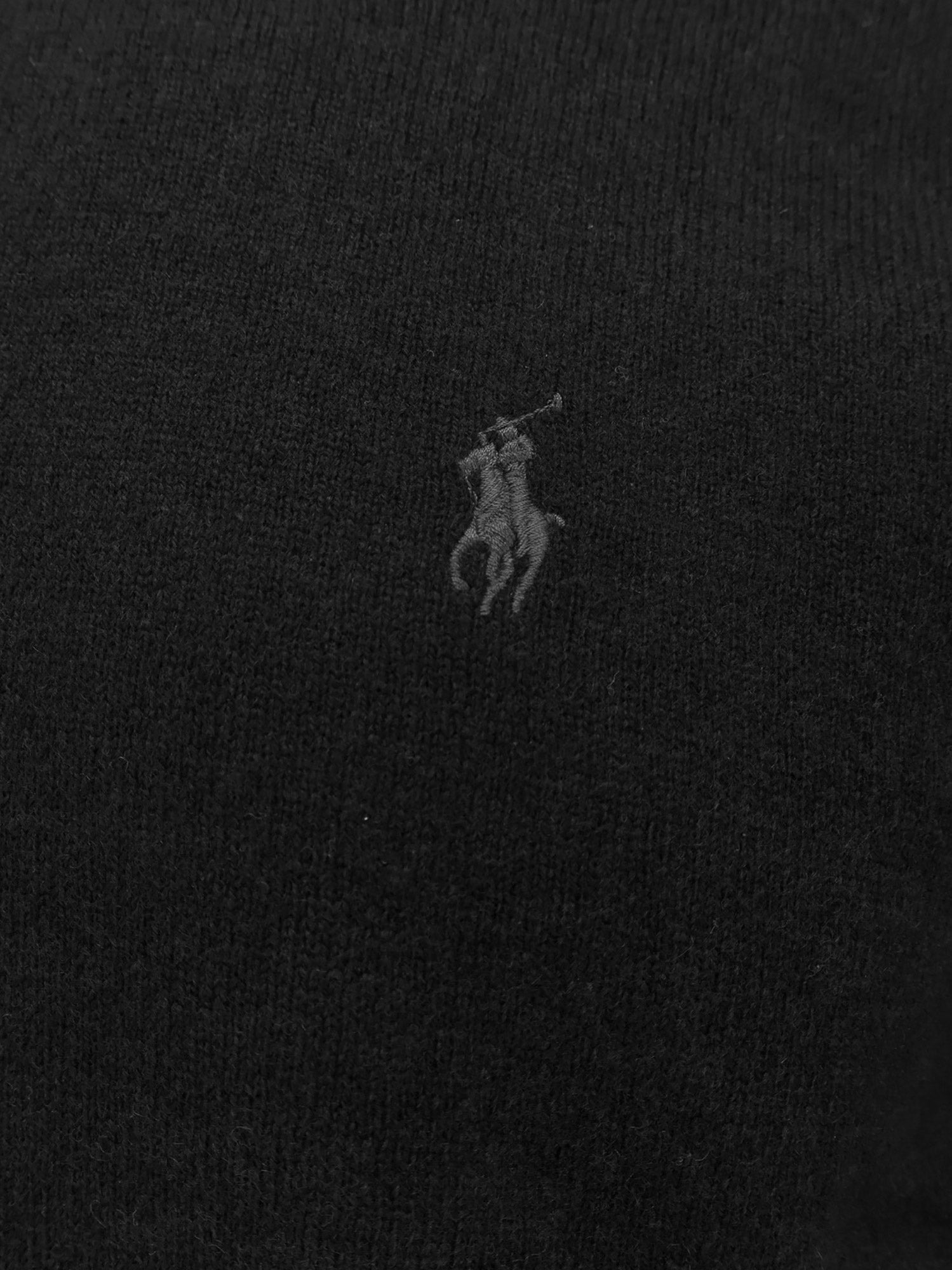 Polo Ralph Lauren - Man - Black - Knit Sweater