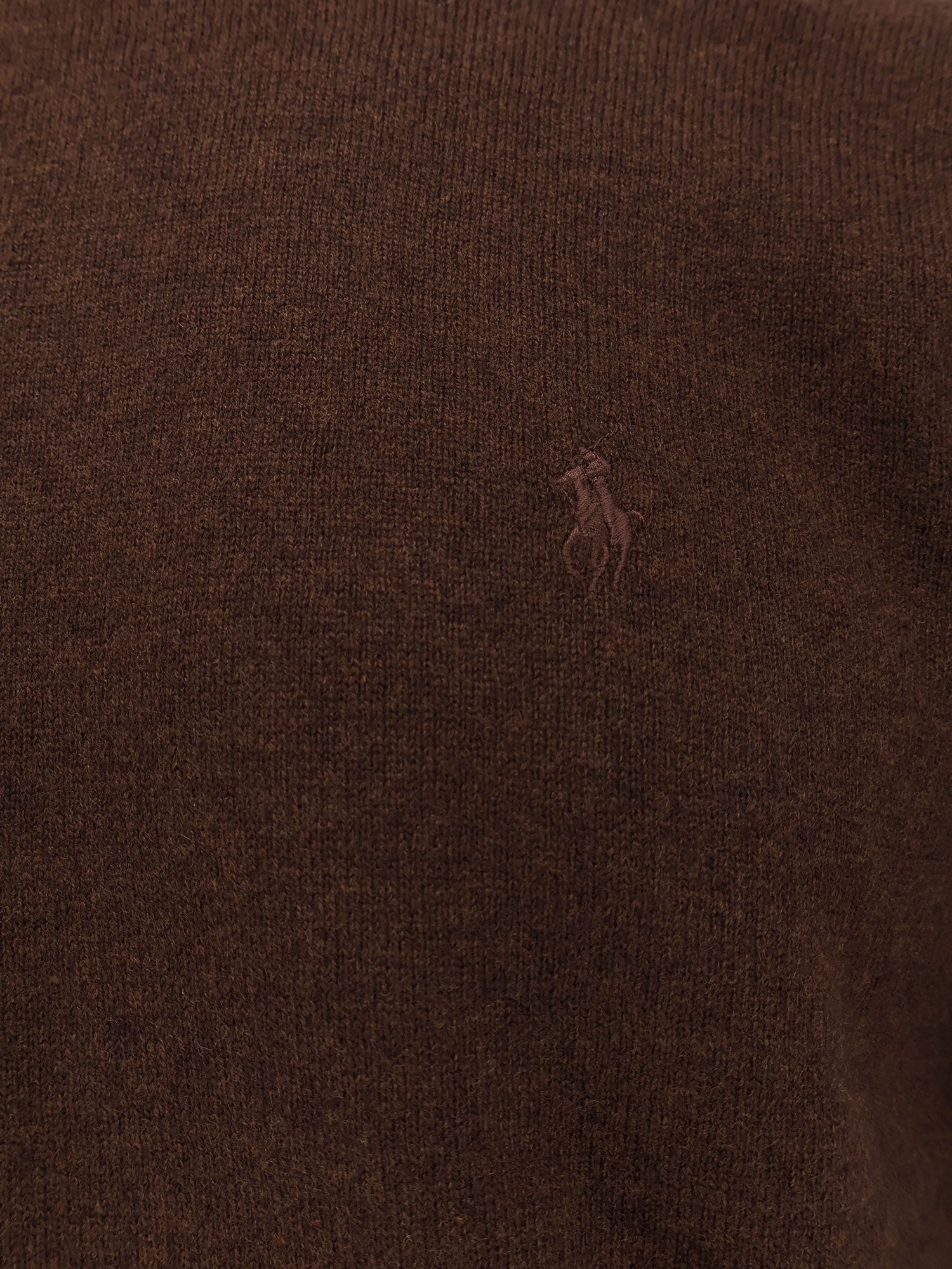 Polo Ralph Lauren - Man - Cacao Brown Heather - Knit Sweater