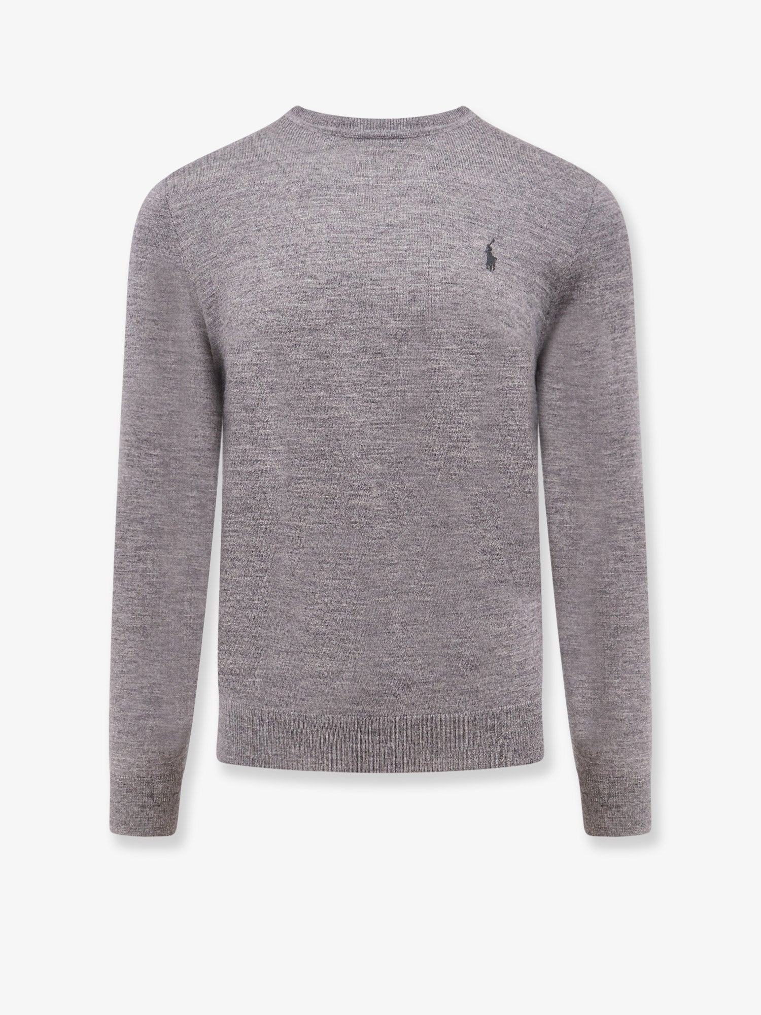 Polo Ralph Lauren - Man - Fawn Grey Heather - Knit Sweater