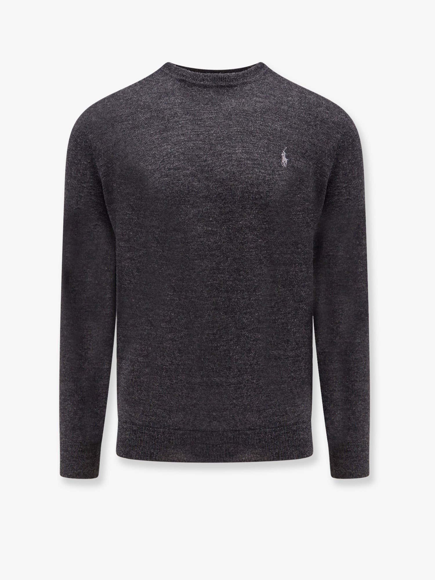 Polo Ralph Lauren - Man - Dark Granite Hthr - Knit Sweater