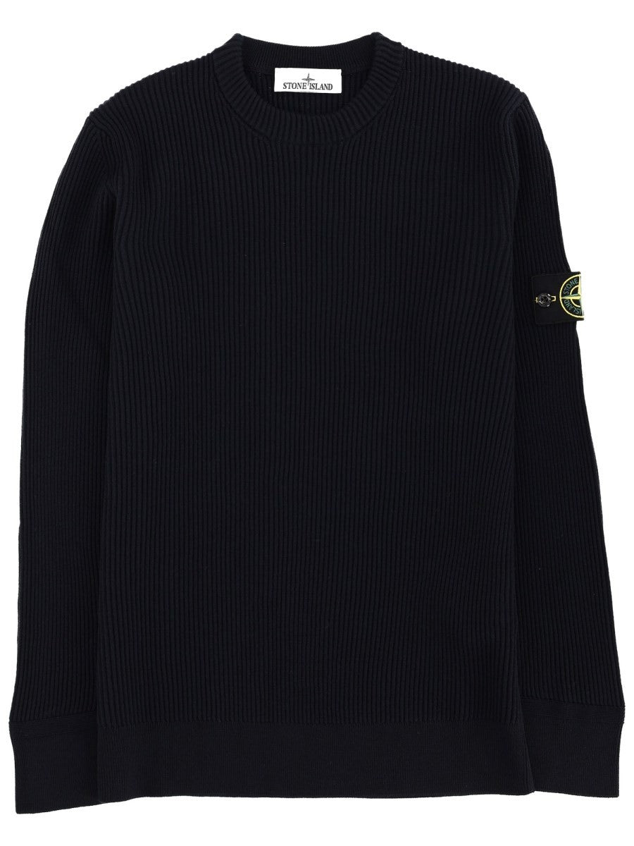 Stone Island - Man - Blue - Sweatshirt