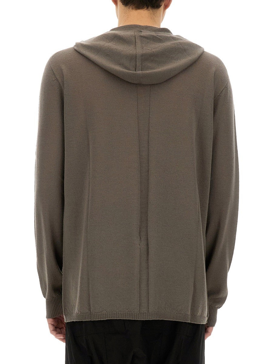 RICK OWENS - Man - Grey - Sweatshirt