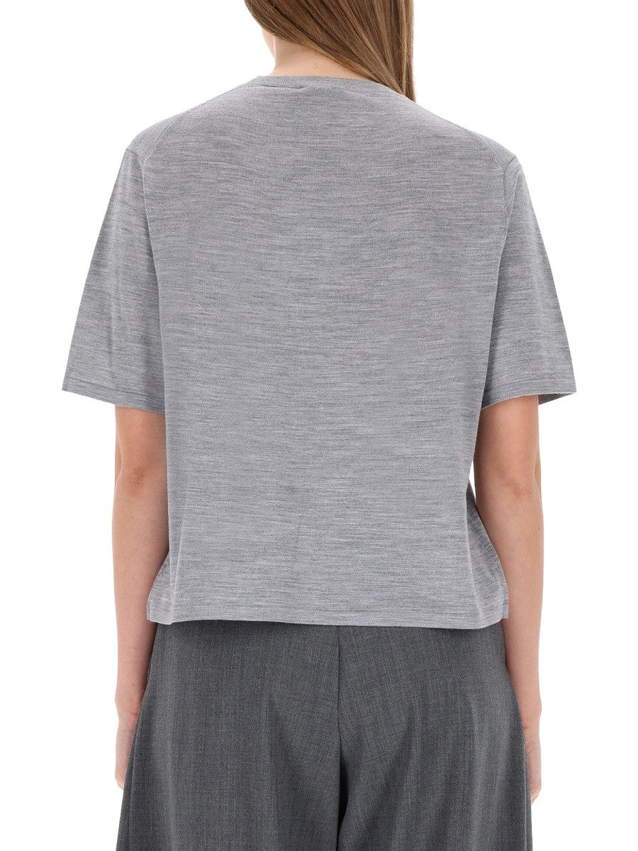 THEORY - Woman - Grey - T-shirt