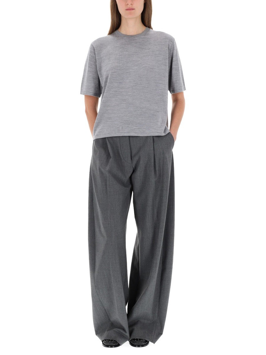 THEORY - Woman - Grey - T-shirt