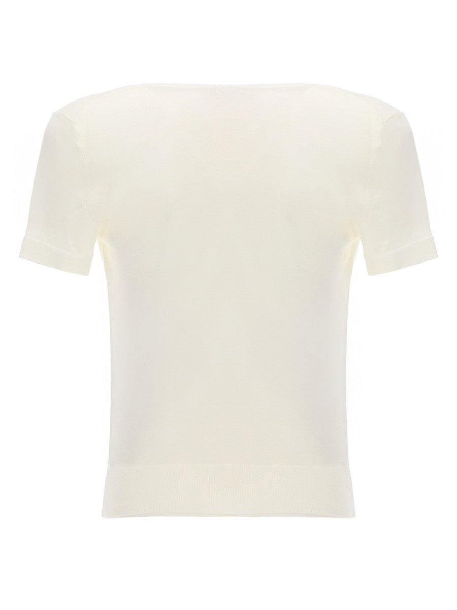 THEORY - Woman - White - T-shirt