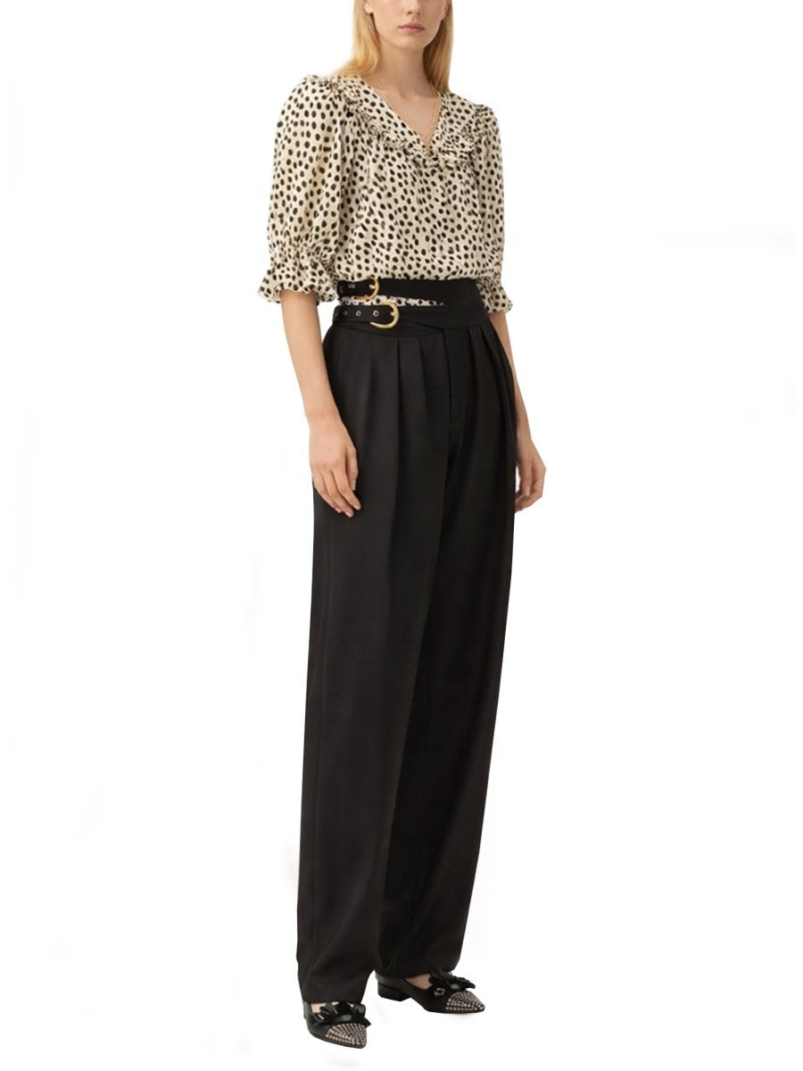 CHLOÉ - Woman - Black - Pants