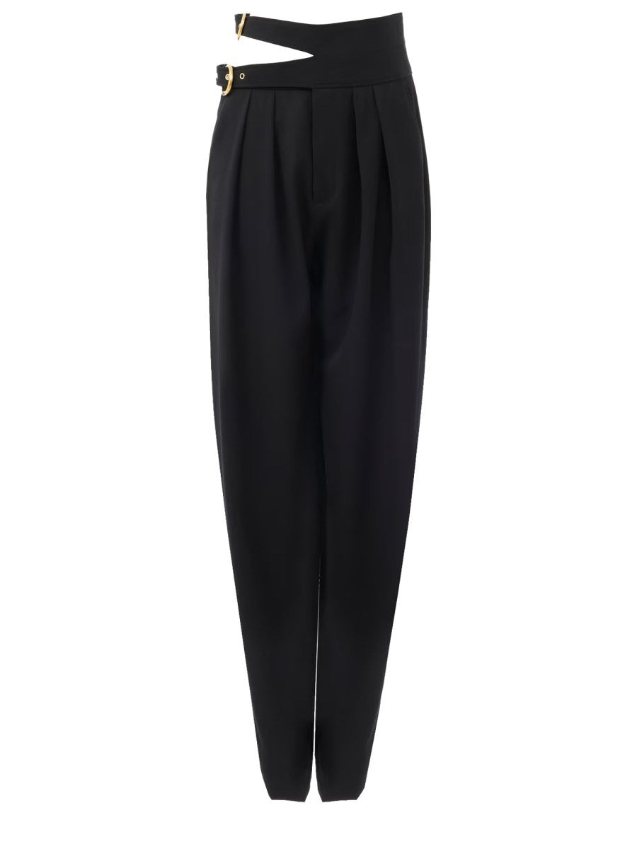 CHLOÉ - Woman - Black - Pants