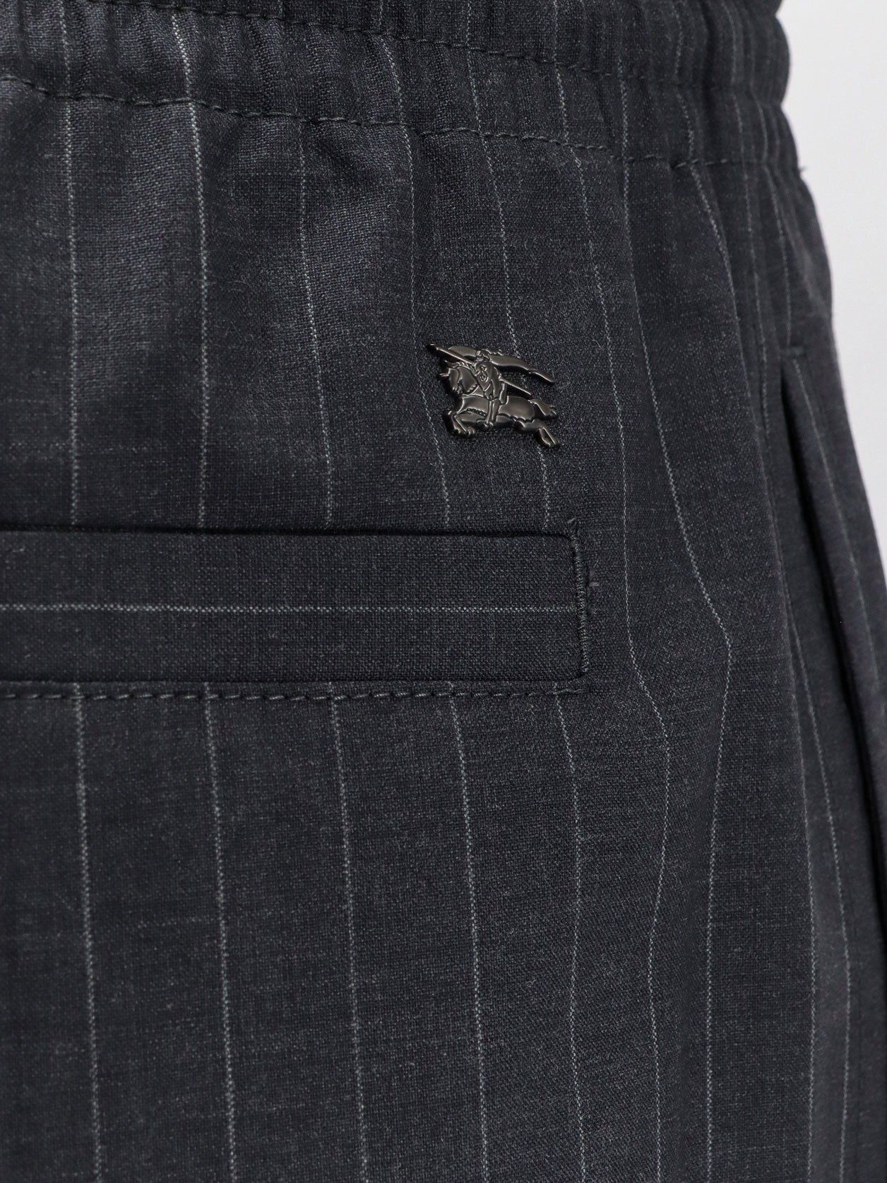 Burberry - Man - Grey - Pants